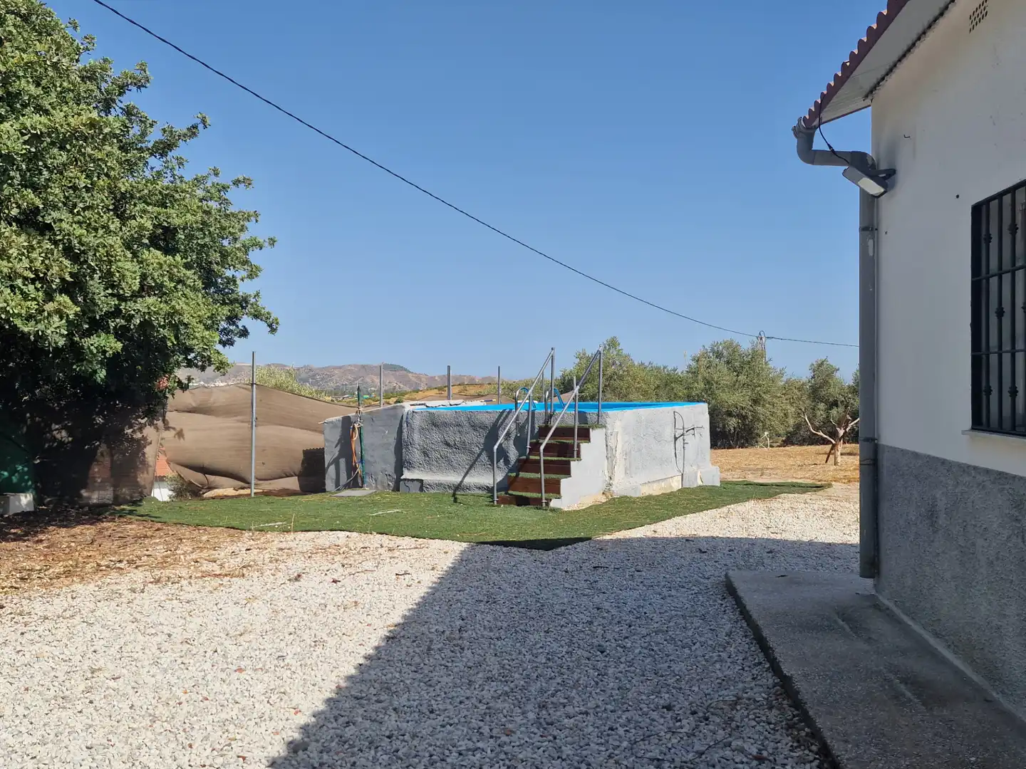 Piscina de Finca rústica de lloguer en Málaga amb Aire condicionat, Piscina i Moblat