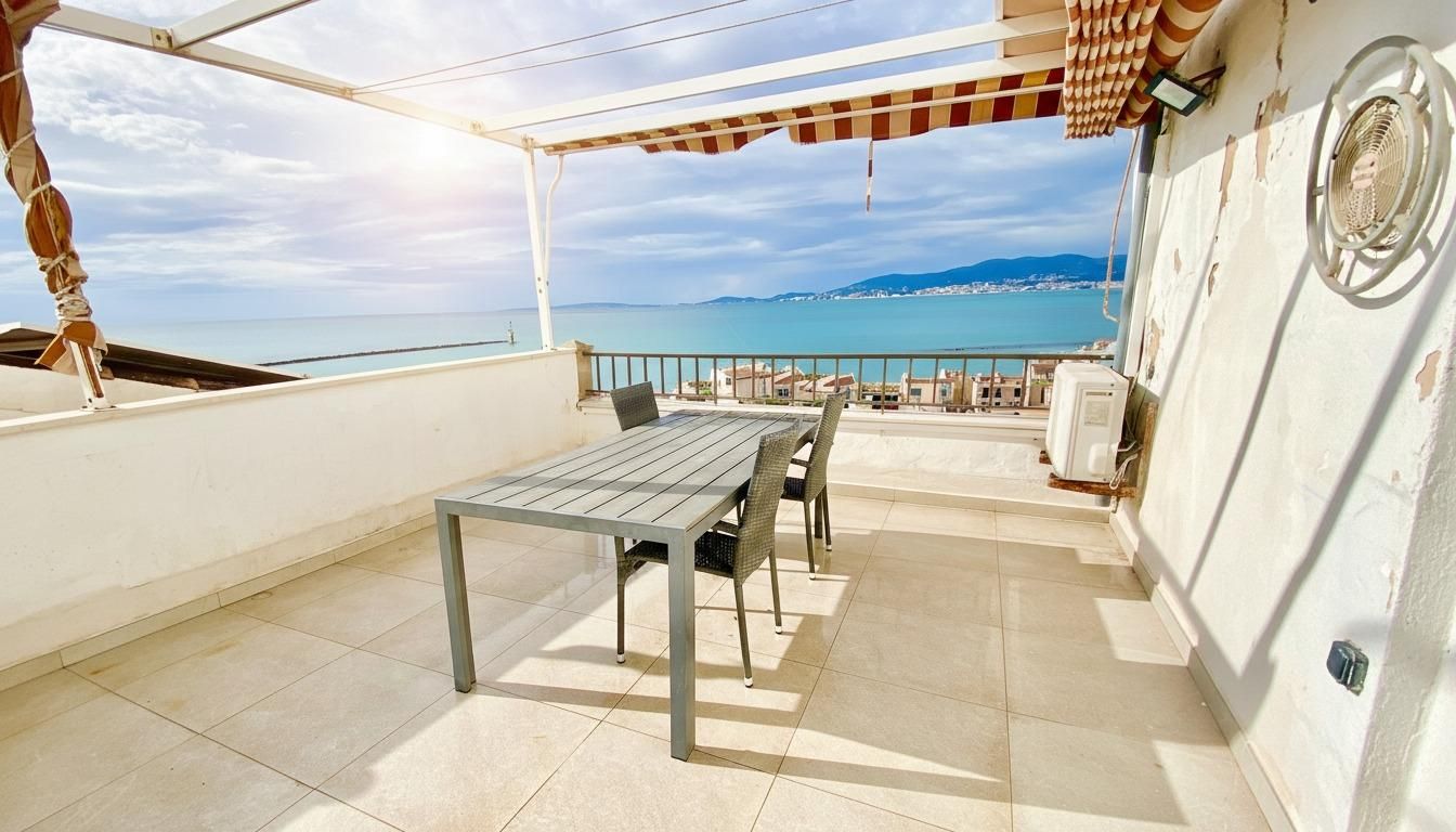 Terrace of Flat to rent in  Palma de Mallorca  with Air Conditioner, Terrace and Storage room