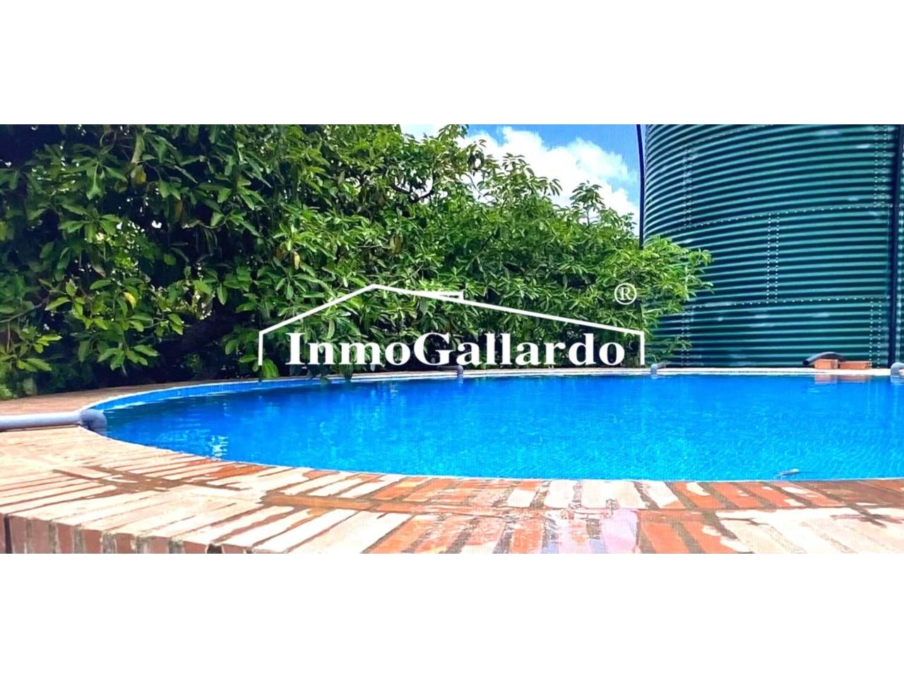 Swimming pool of House or chalet for sale in Cútar  with Air Conditioner, Private garden and Terrace