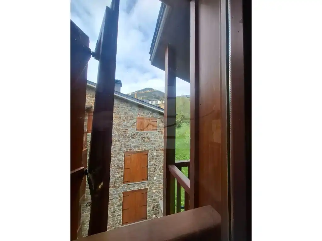 Balcony of Apartments for sale in Canillo  with Heating and Furnished