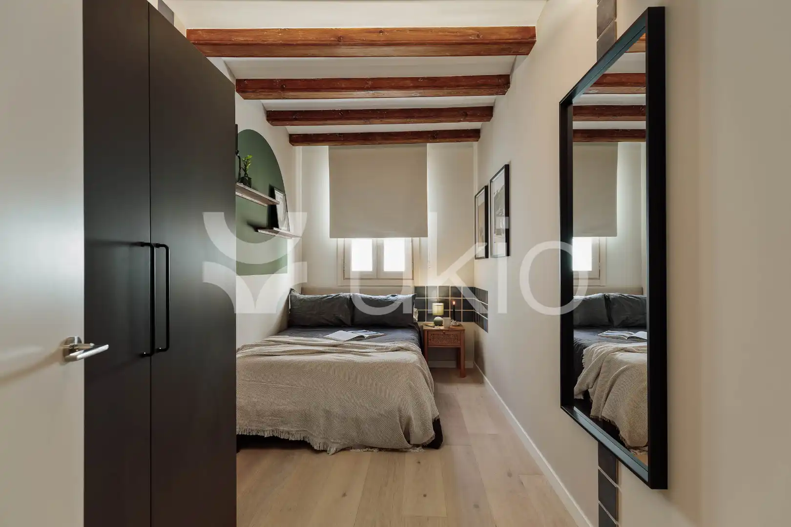 Apartamento con balcón en alquiler en Carrer del Portal Nou, imagen 18