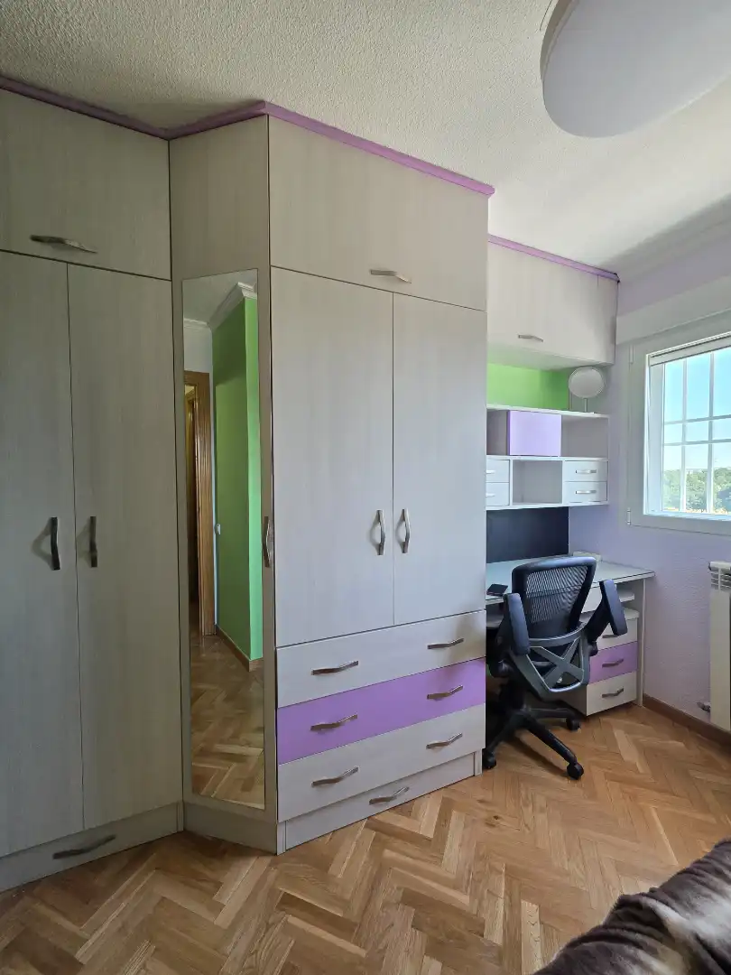 Bedroom of Detached homes for sale in Getafe  with Air Conditioner, Heating and Parquet flooring