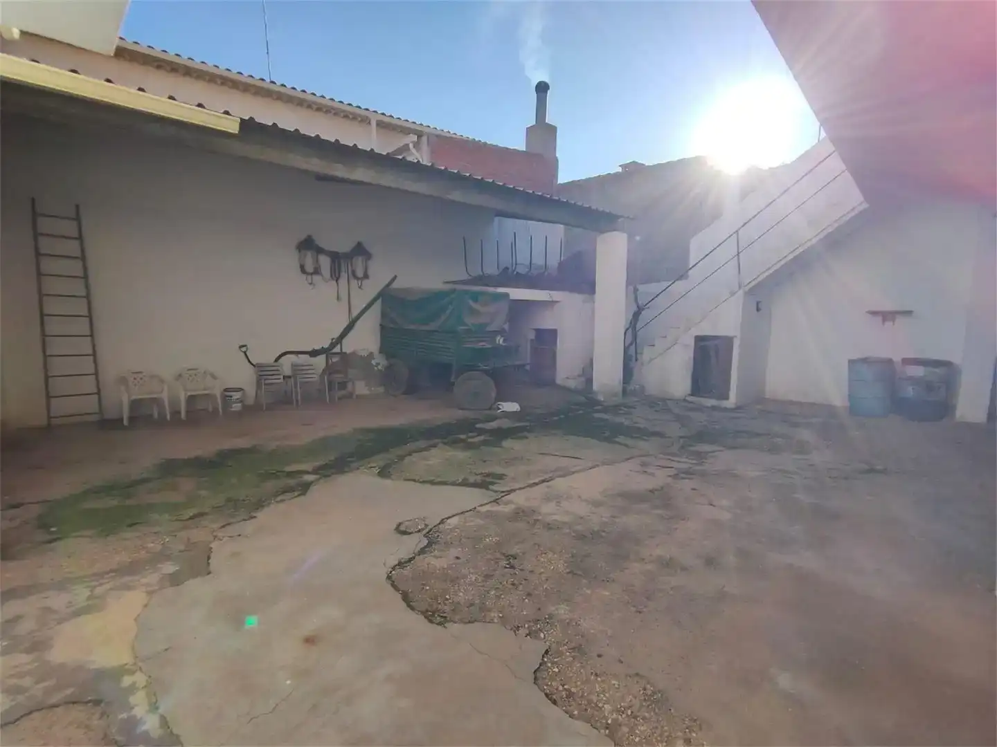 Vista exterior de Casa o chalet en venta en San Clemente con Balcón