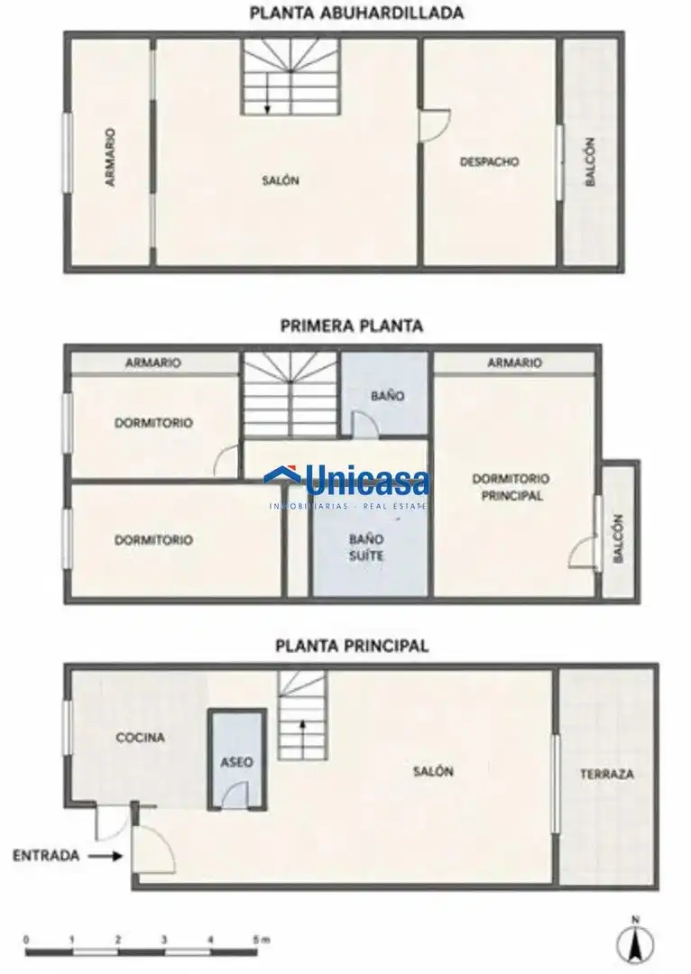 Casa adosada en venta en Cruz de Humilladero