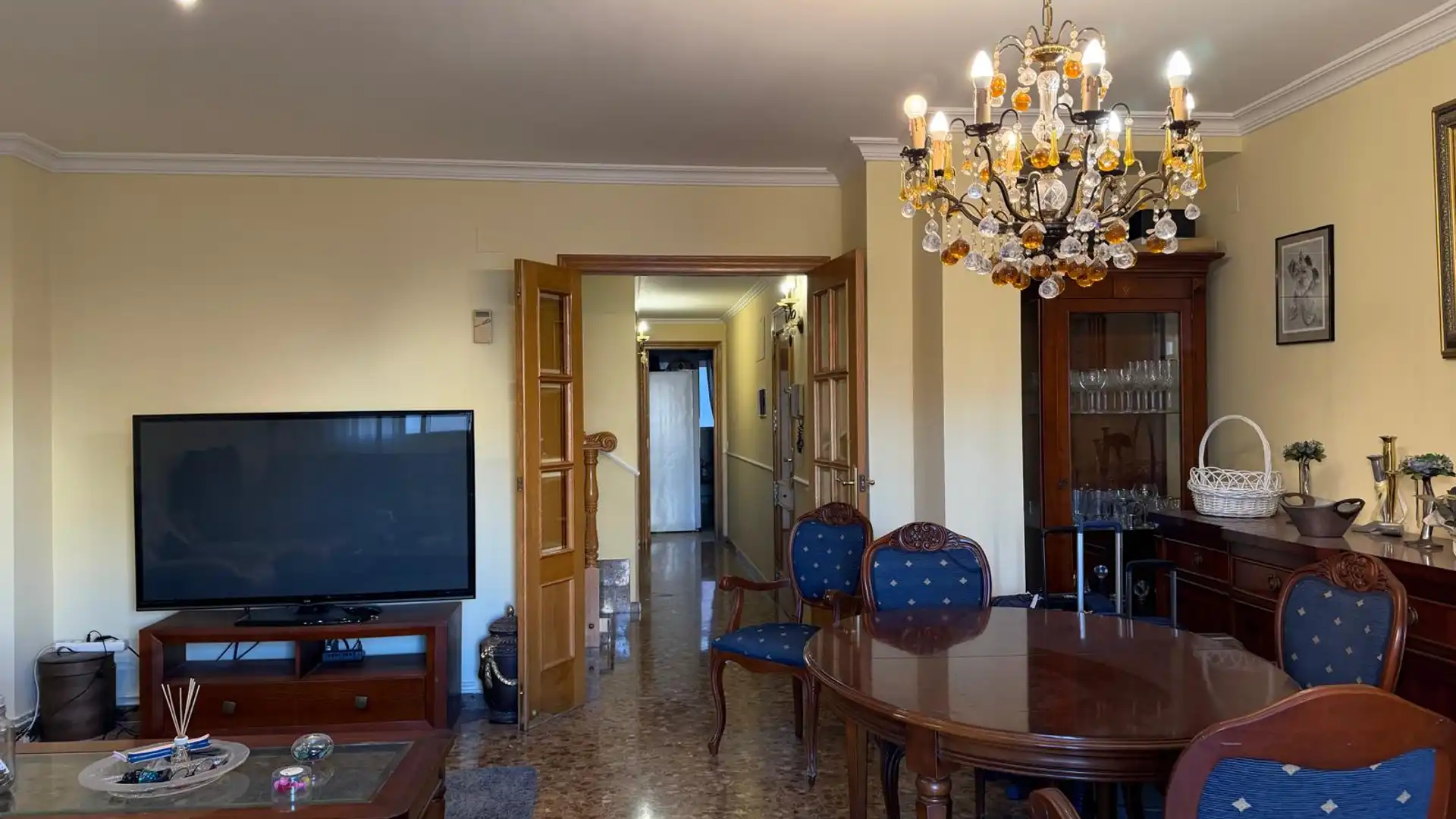 Dining room of Duplex for sale in Castellón de la Plana / Castelló de la Plana  with Air Conditioner, Heating and Terrace