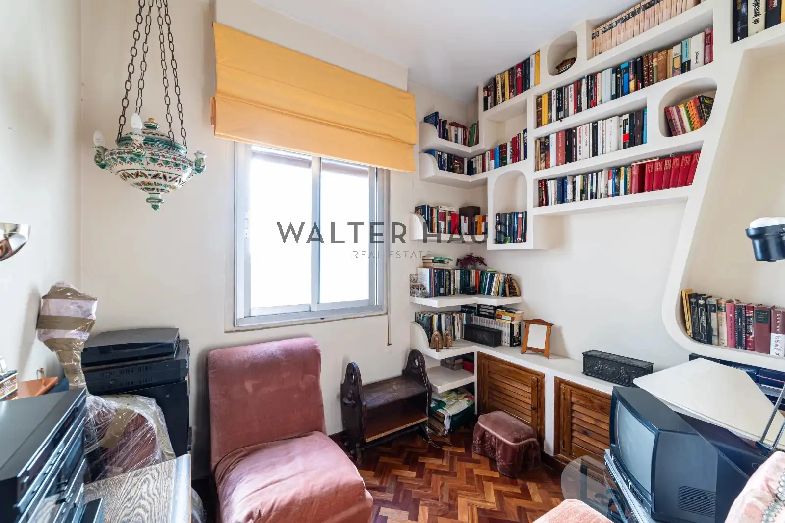 Bedroom of Flat for sale in Madrid  with Air Conditioner and Heating