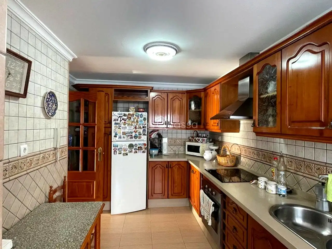 Kitchen of Flat for sale in La Línea de la Concepción  with Air Conditioner