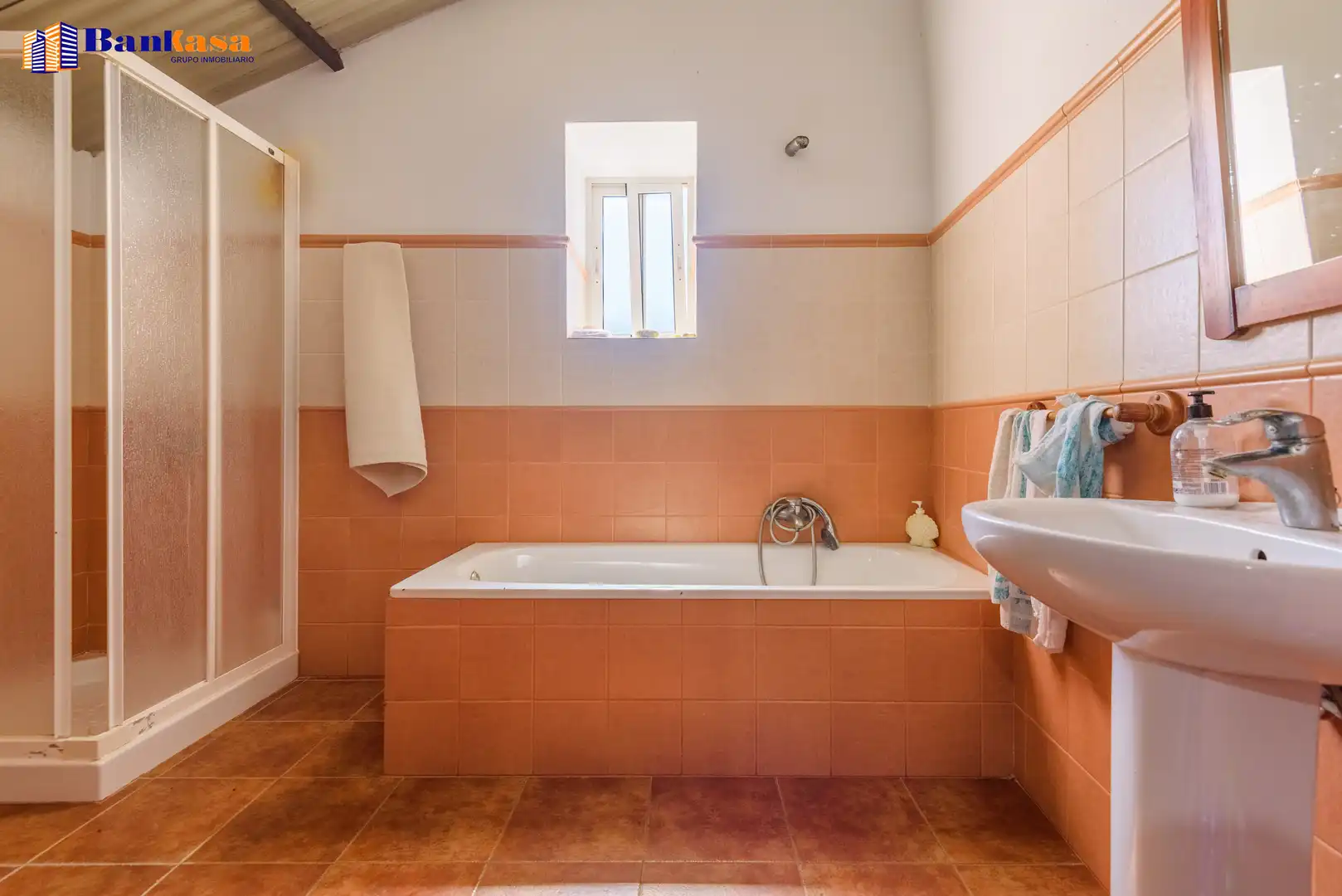 Baño de Finca rústica en venta en Álora con Jardín privado y Trastero