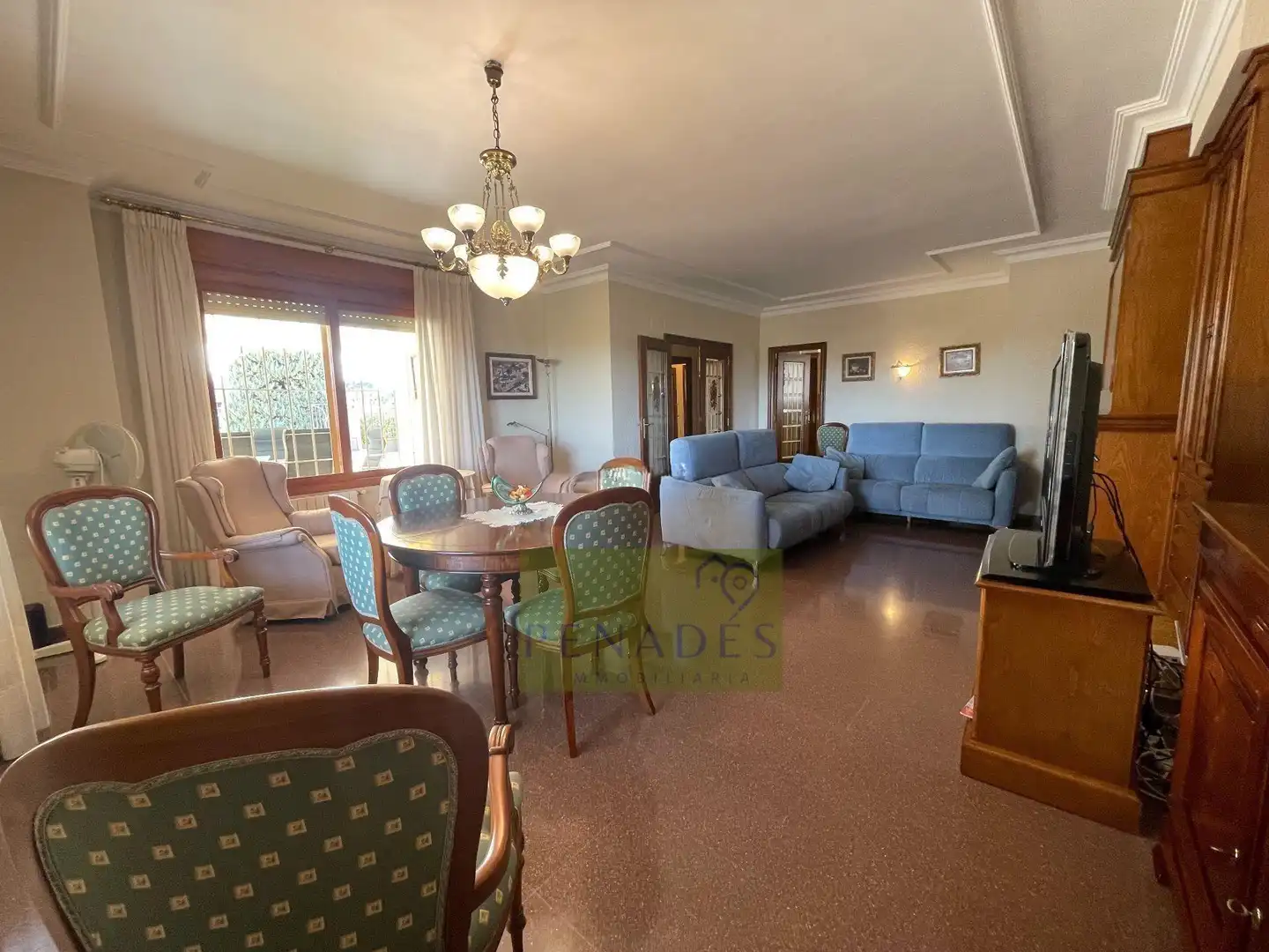 Sala de estar de Casa o chalet en venta en Ontinyent con Jardín privado, Terraza y Trastero
