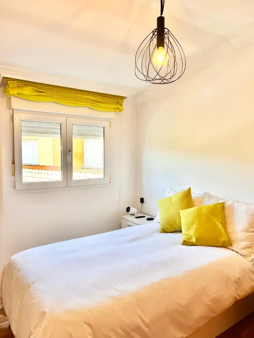 Bedroom of Attic for sale in Ribeira  with Heating, Parquet flooring and Terrace