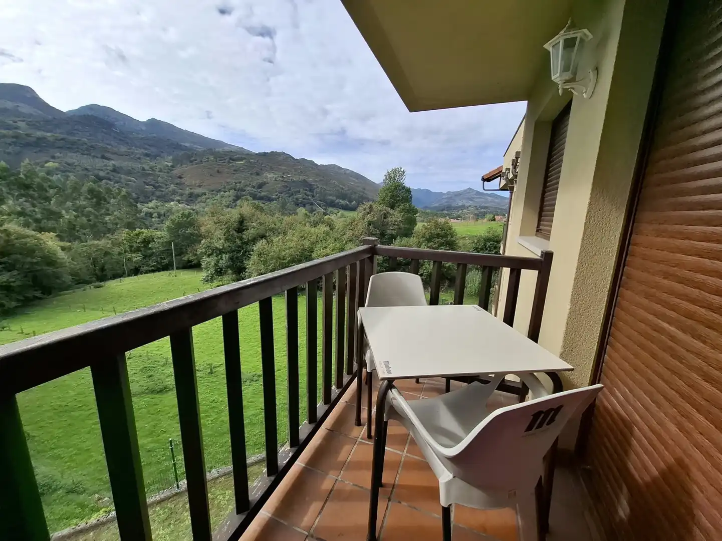 Balcony of Flat for sale in Rionansa, Cantabria