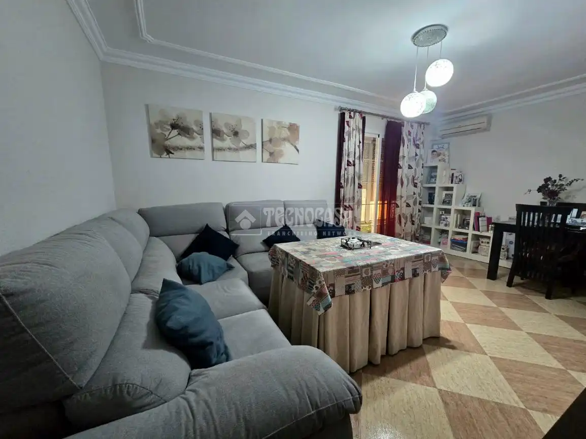 Living room of Flat for sale in Morón de la Frontera  with Air Conditioner