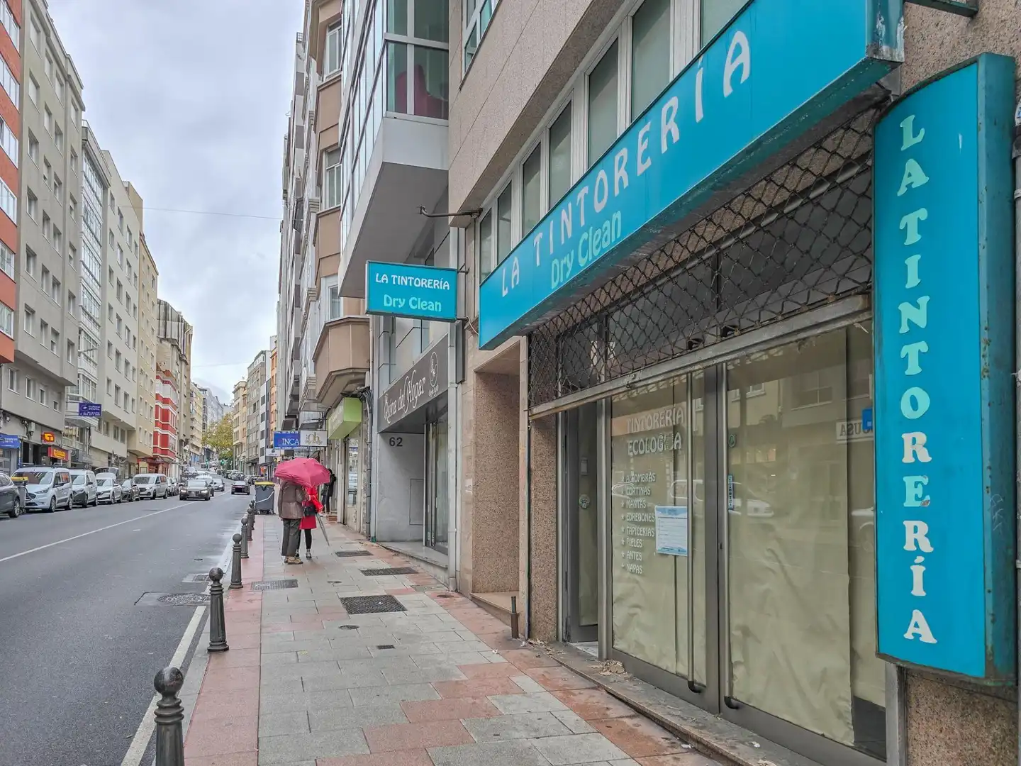Vista exterior de Local en venta en A Coruña Capital 
