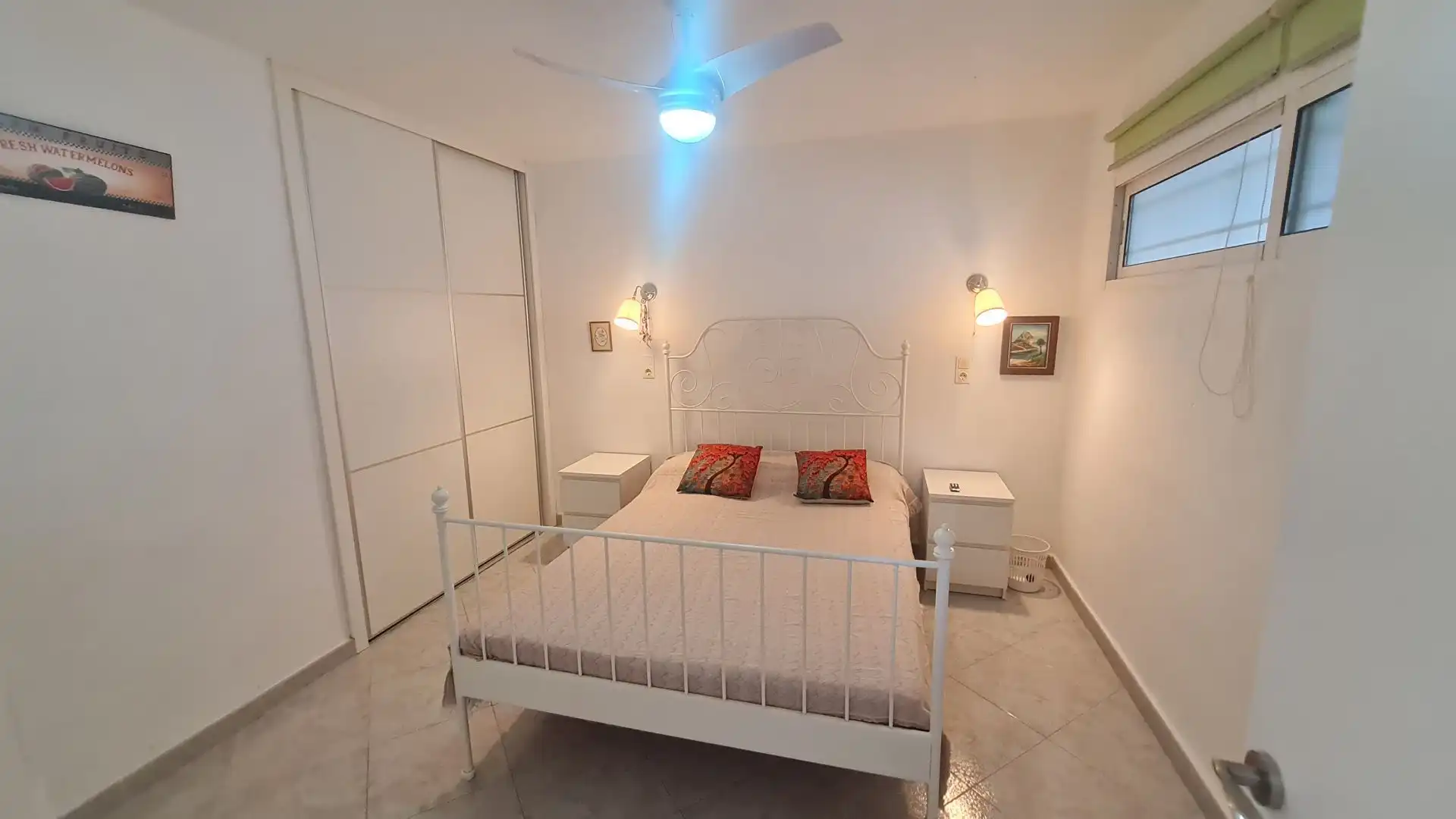 Schlafzimmer von Wohnungen zum Verkauf in Calpe / Calp mit Klimaanlage, Heizung und Terrasse