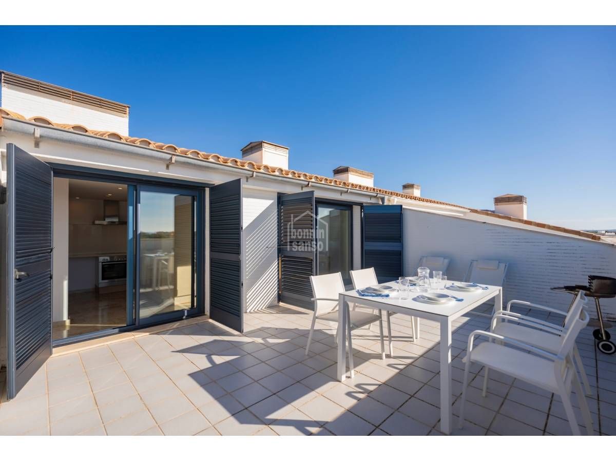 Terrassa de Apartament en venda en Ciutadella de Menorca amb Calefacció, Jardí privat i Terrassa