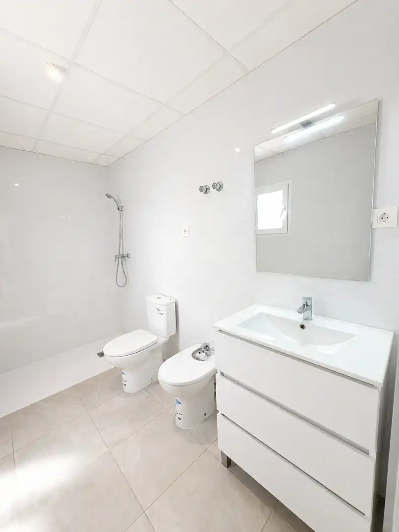 Baño de Casa adosada en venta en Alcantarilla con Terraza