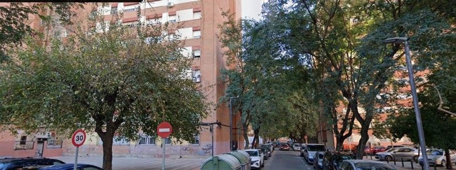 Vista exterior de Piso en venta en  Murcia Capital