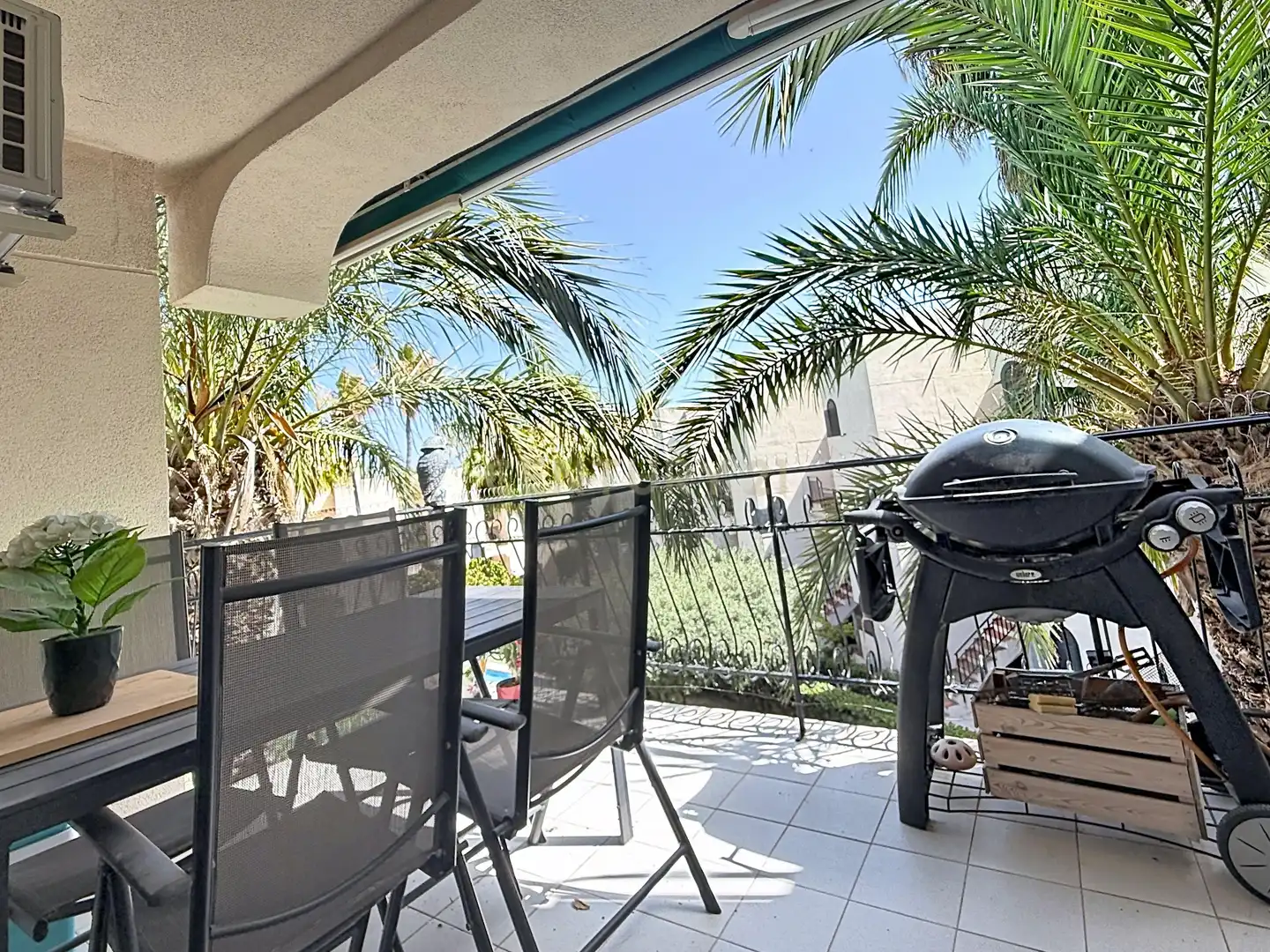 Terraza de Apartamento en venta en Torrevieja con Aire acondicionado y Piscina comunitaria