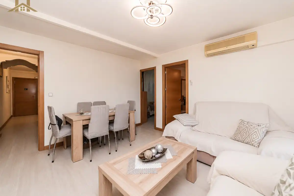 Sala de estar de Piso en venta en Fuenlabrada con Aire acondicionado, Calefacción y Terraza