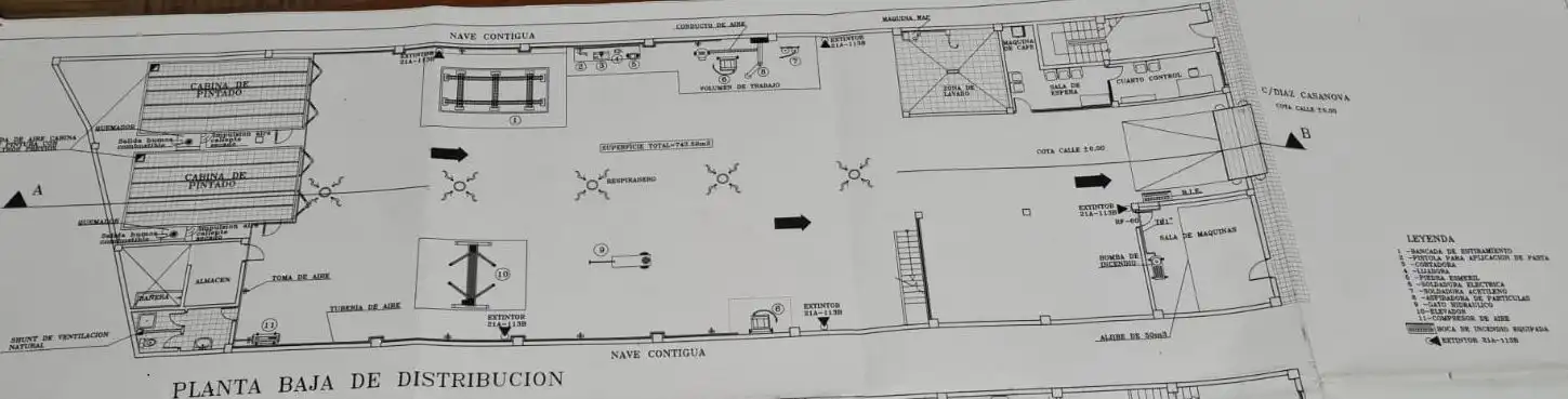 Industrial building for sale in Ciudad Alta, imagen 7