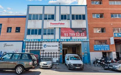 Exterior view of Industrial buildings for sale in  Madrid Capital