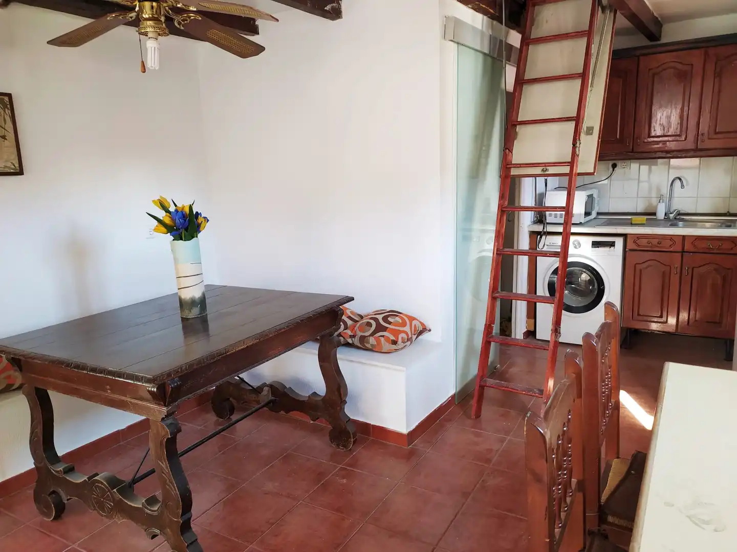Comedor de Ático en venta en Madrid con Aire acondicionado, Calefacción y Amueblado