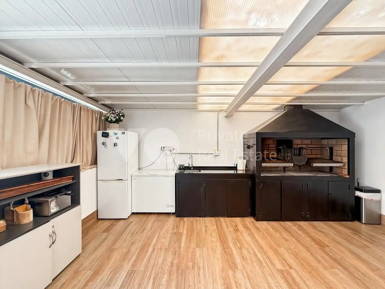 Kitchen of Houses for sale in Villanueva de la Cañada  with Air Conditioner, Heating and Private garden
