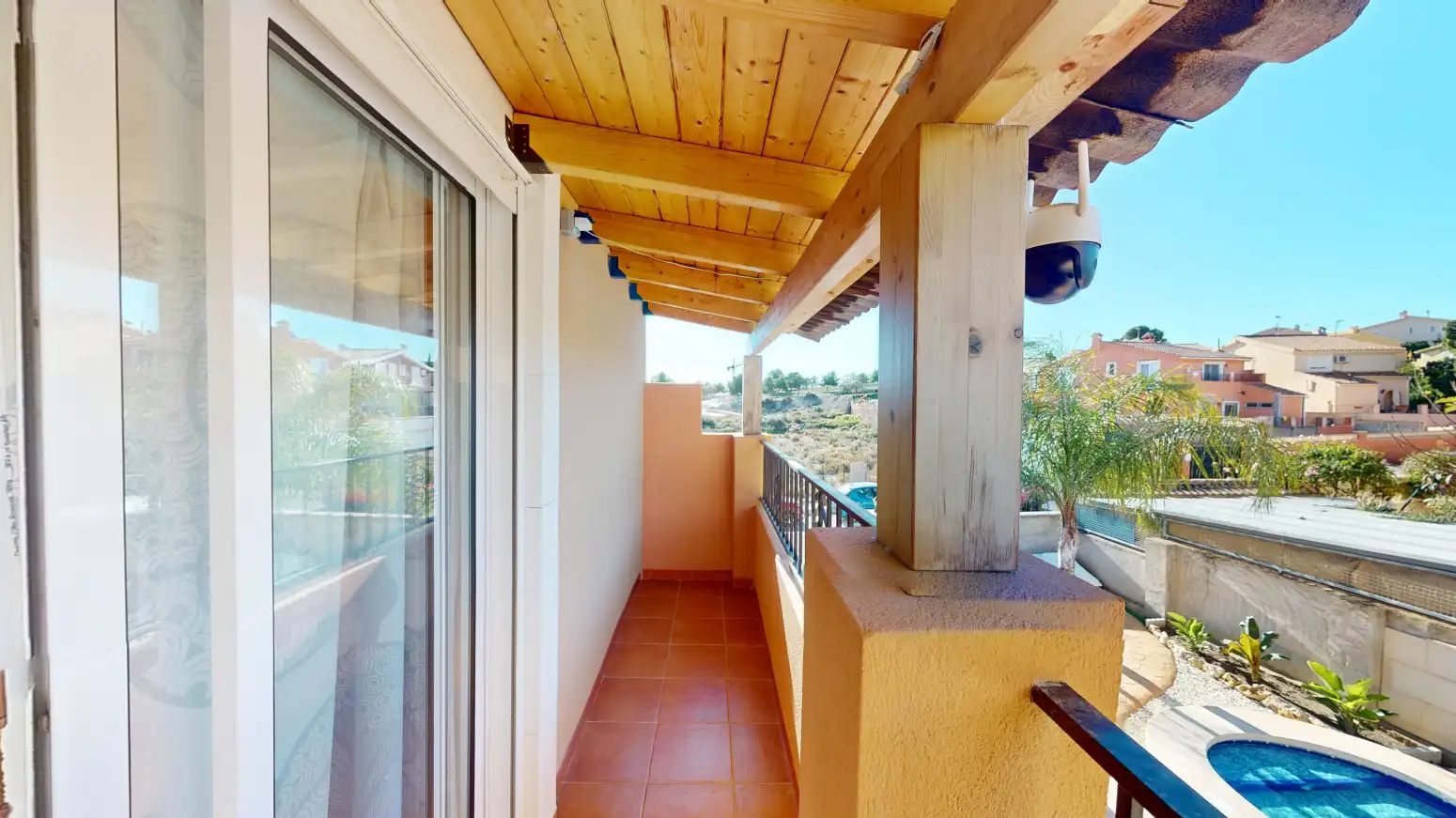 Terraza de Casa o chalet en venta en Mutxamel con Jardín privado y Terraza