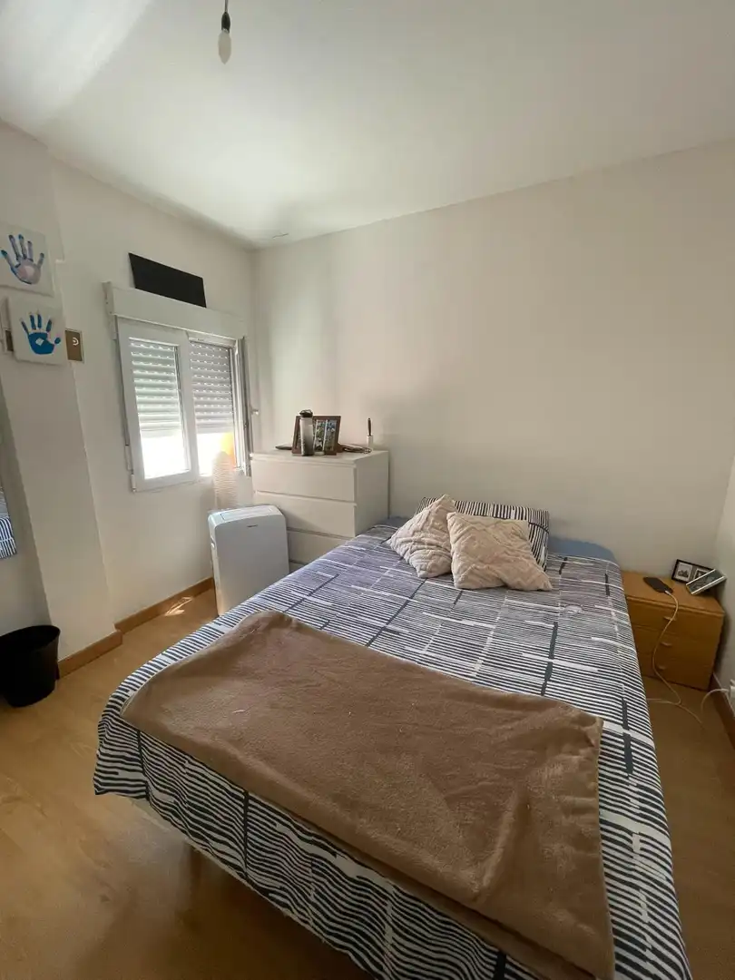 Schlafzimmer von Wohnung zur Miete in Fuenlabrada mit Terrasse und Balkon