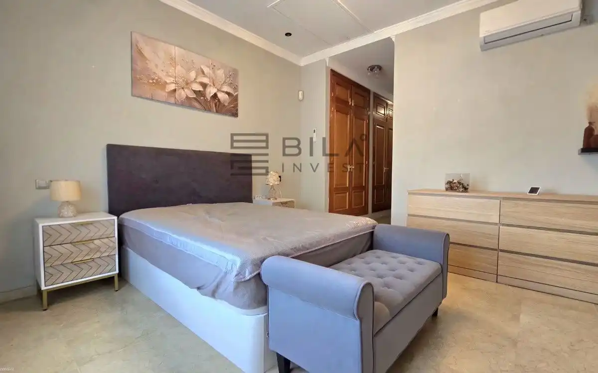 Habitación de Casa o chalet en venta en Mijas con Aire acondicionado, Terraza y Piscina