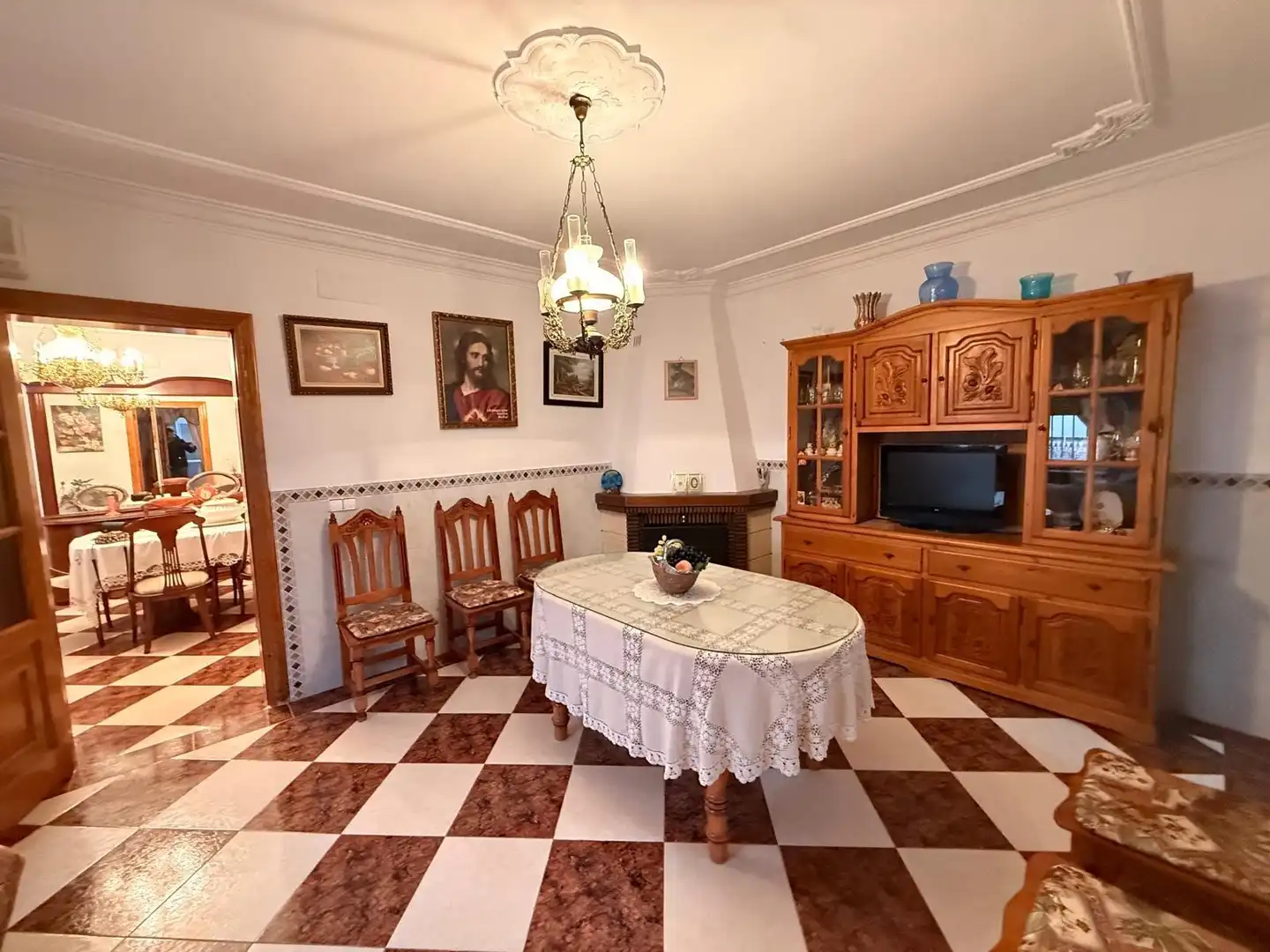 Comedor de Casa o chalet en venta en Casariche con Terraza