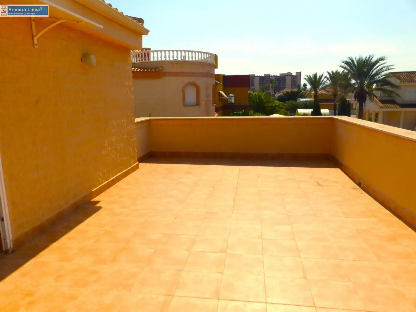 Terraza de Casa o chalet en venta en La Manga del Mar Menor con Jardín privado, Terraza y Trastero