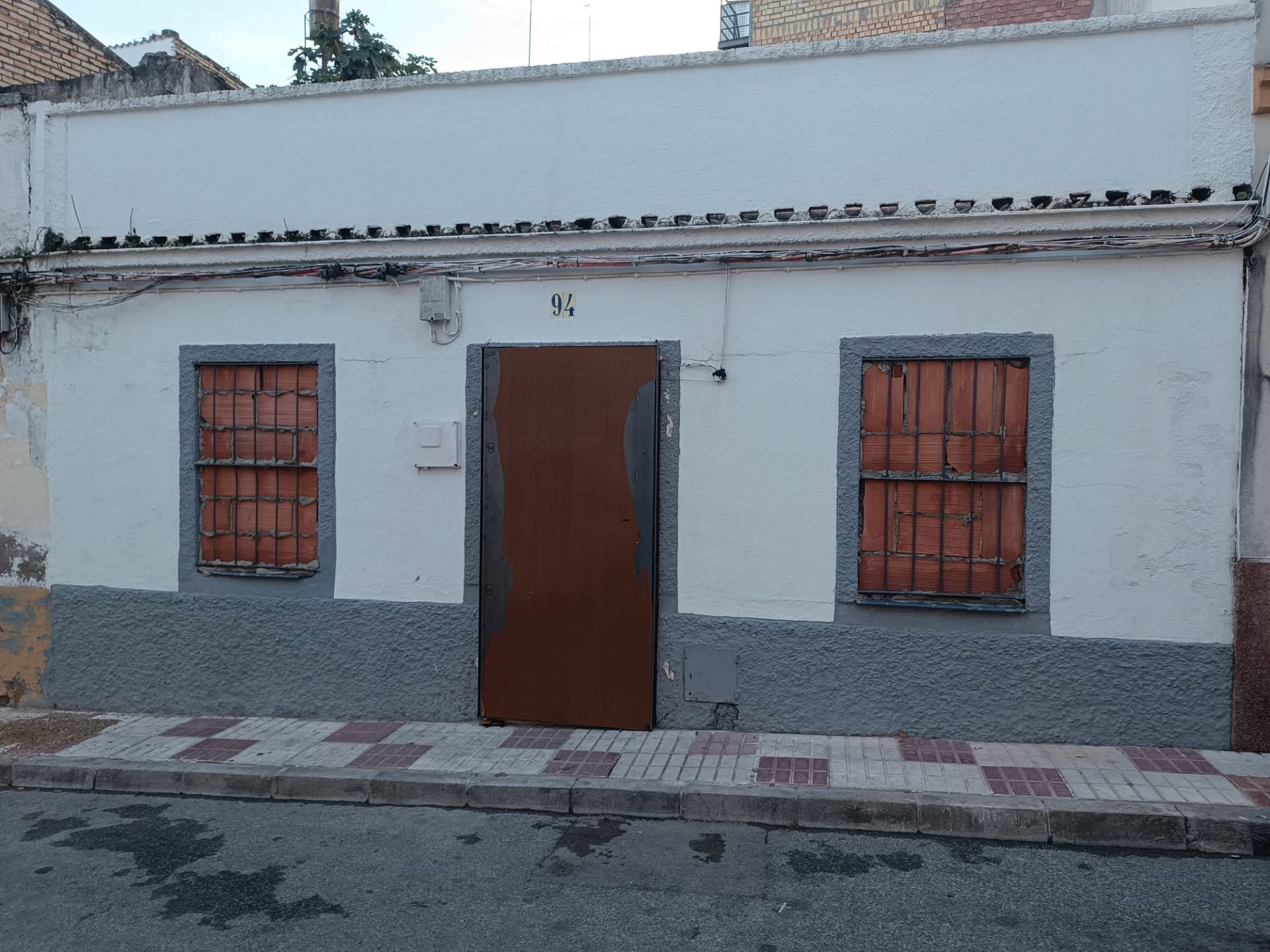 Vista exterior de Casa o chalet en venta en Alcalá del Río