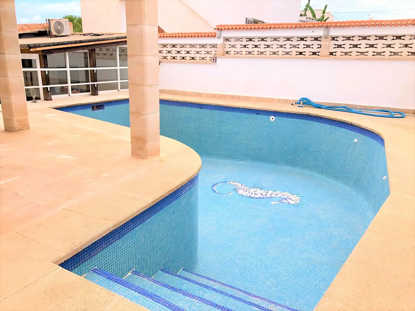 Swimming pool of Houses for sale in Santanyí  with Heating, Terrace and Swimming Pool