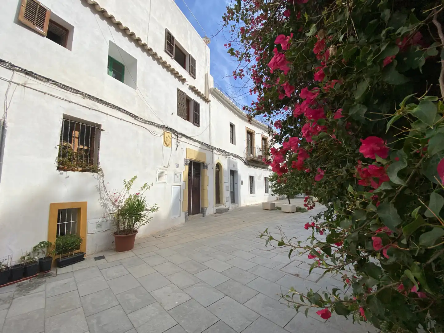 Vista exterior de Apartament en venda en Eivissa amb Terrassa i Traster