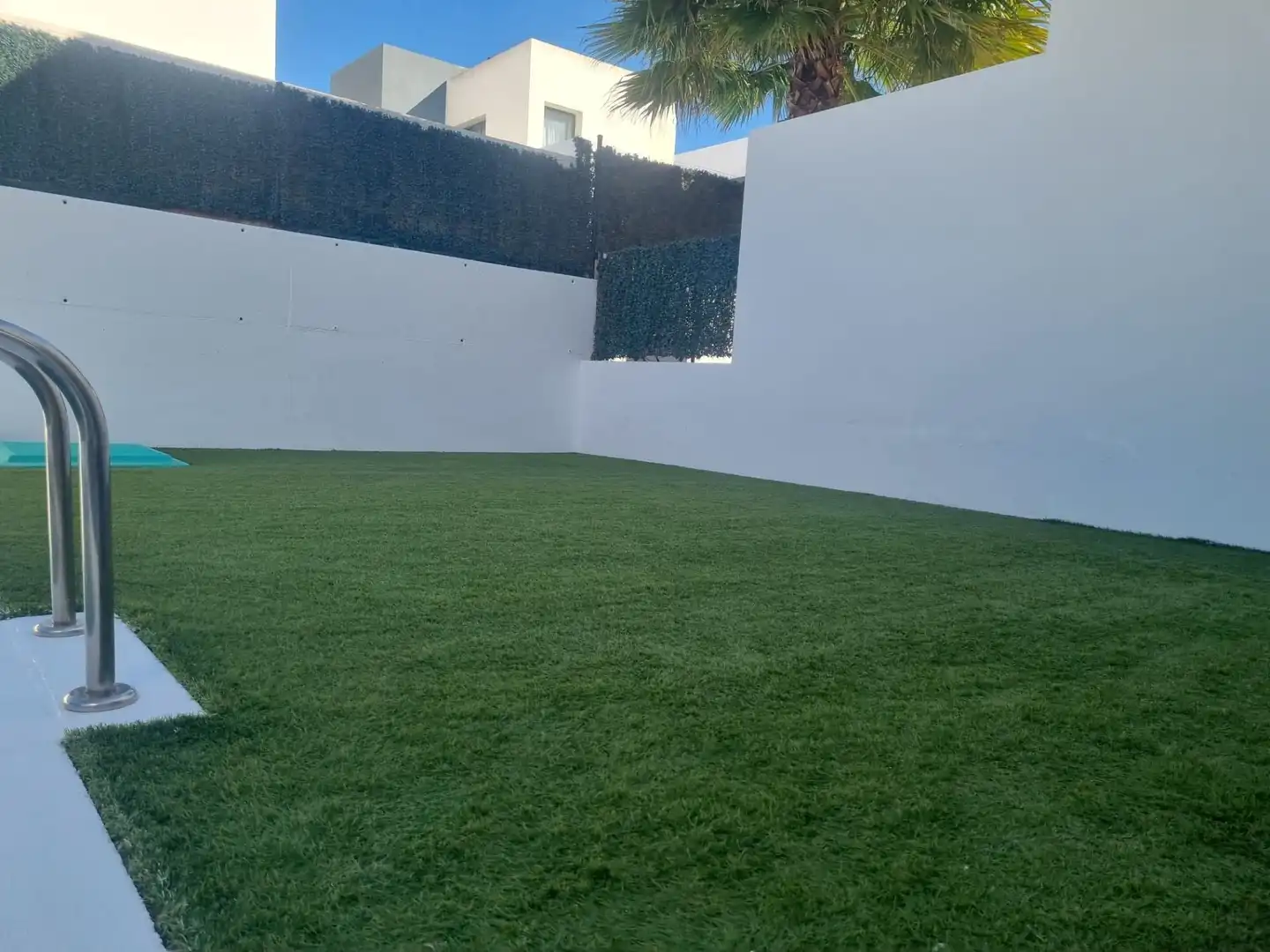 Jardí de Dúplex en venda en La Oliva amb Jardí privat, Traster i Piscina