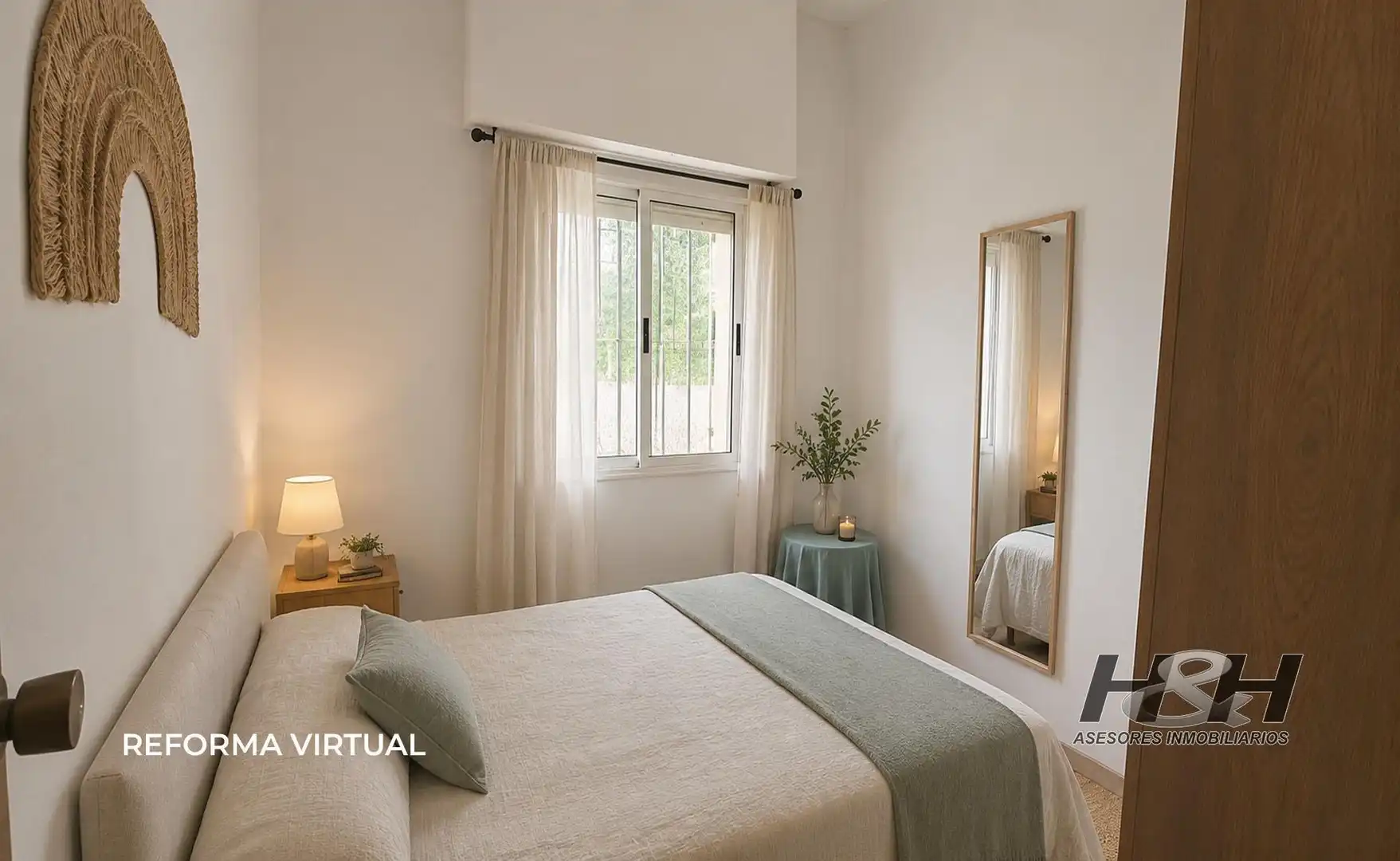 Dormitori de Casa o xalet en venda en Godella amb Jardí privat i Terrassa