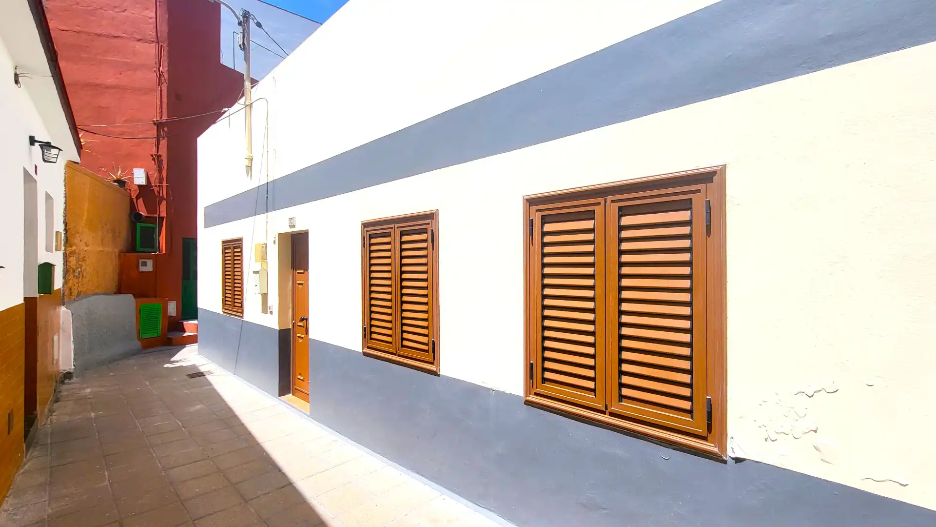 Vista exterior de Casa o chalet en venta en San Cristóbal de la Laguna con Terraza
