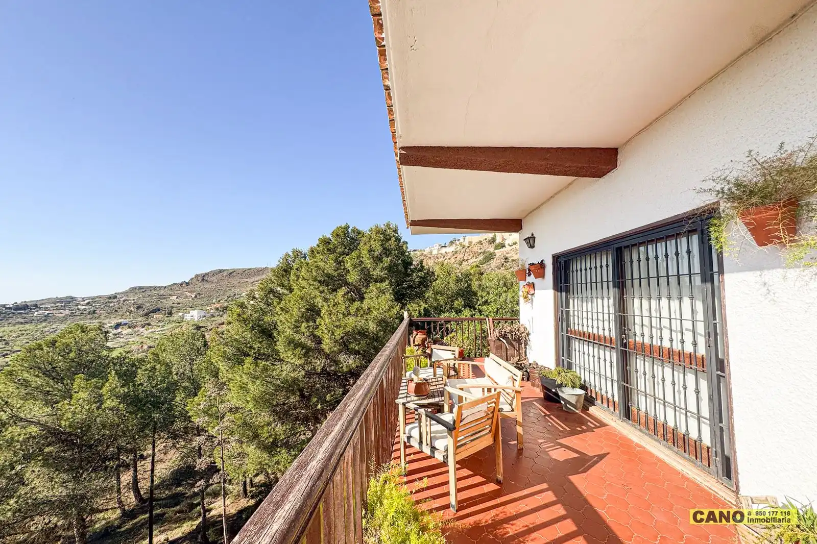 Terrassa de Casa o xalet en venda en Felix amb Aire condicionat, Calefacció i Terrassa