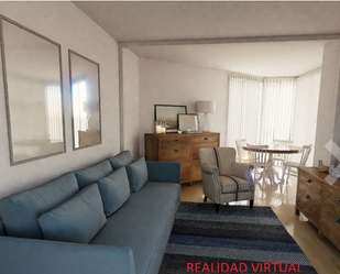 Living room of Flat for sale in El Campello  with Terrace, Storage room and Furnished