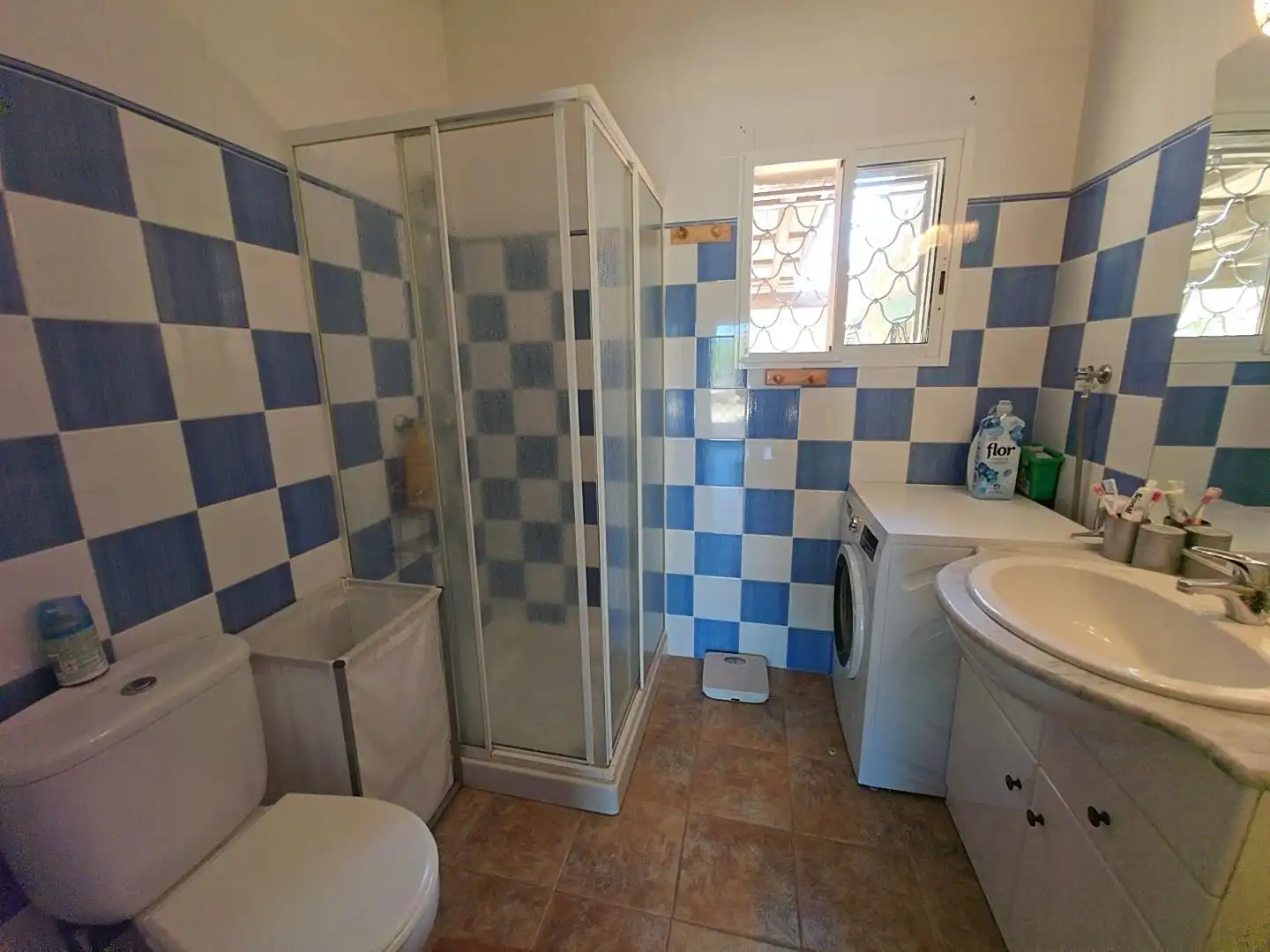 Badezimmer von Country house zum Verkauf in L'Ametlla de Mar  mit Privatgarten, Terrasse und Schwimmbad