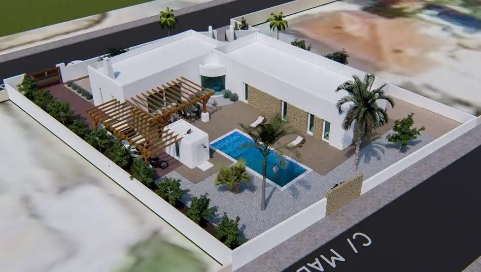 Villa avec piscine à vendre à Casco urbano, imagen 3