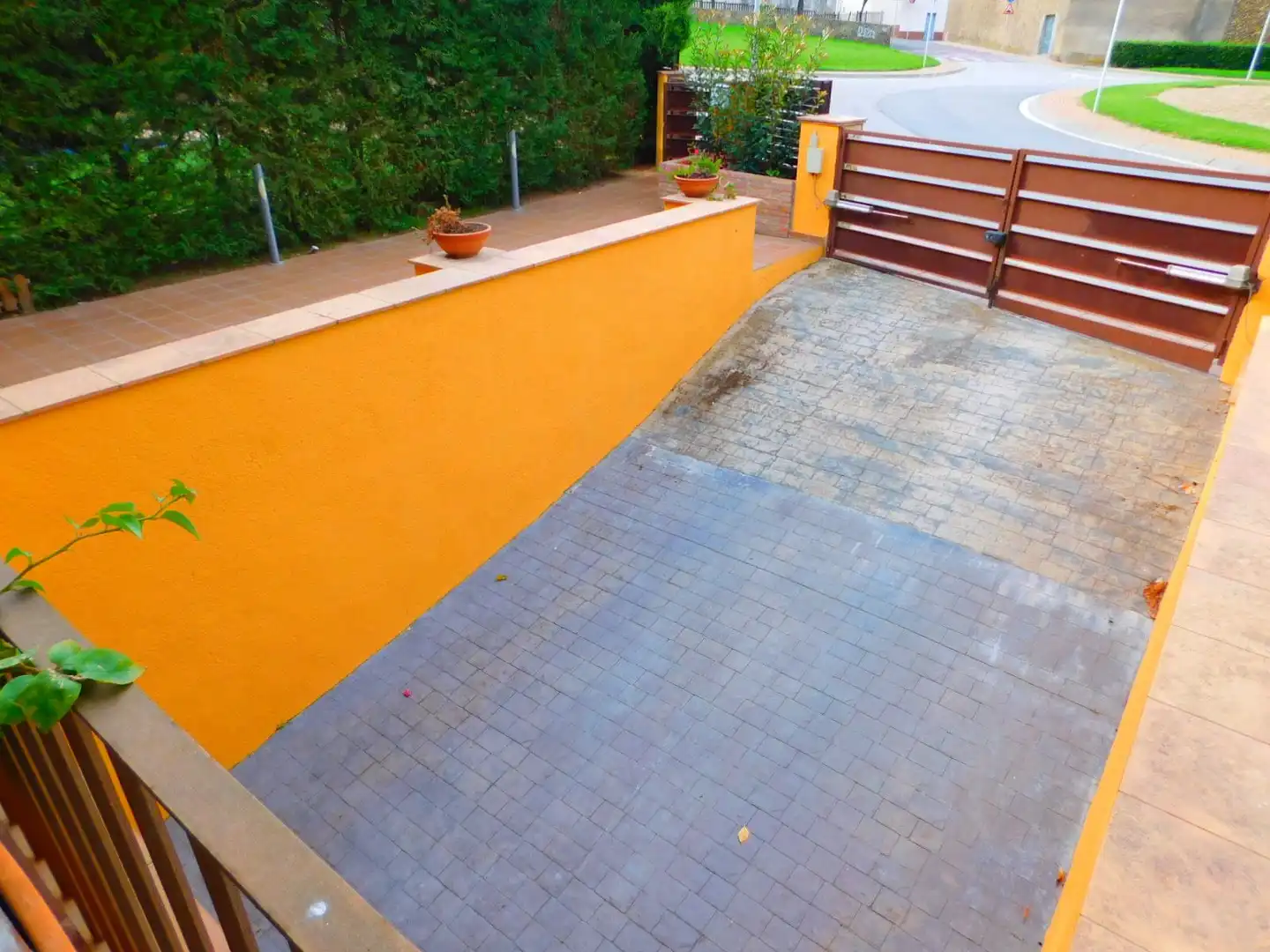 Terraza de Casa o chalet en venta en Palau-saverdera con Aire acondicionado, Jardín privado y Terraza
