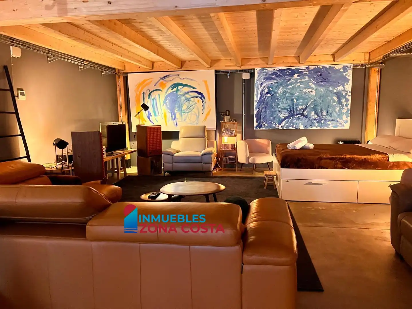 Living room of Houses for sale in Valencia  with Air Conditioner, Heating and Terrace