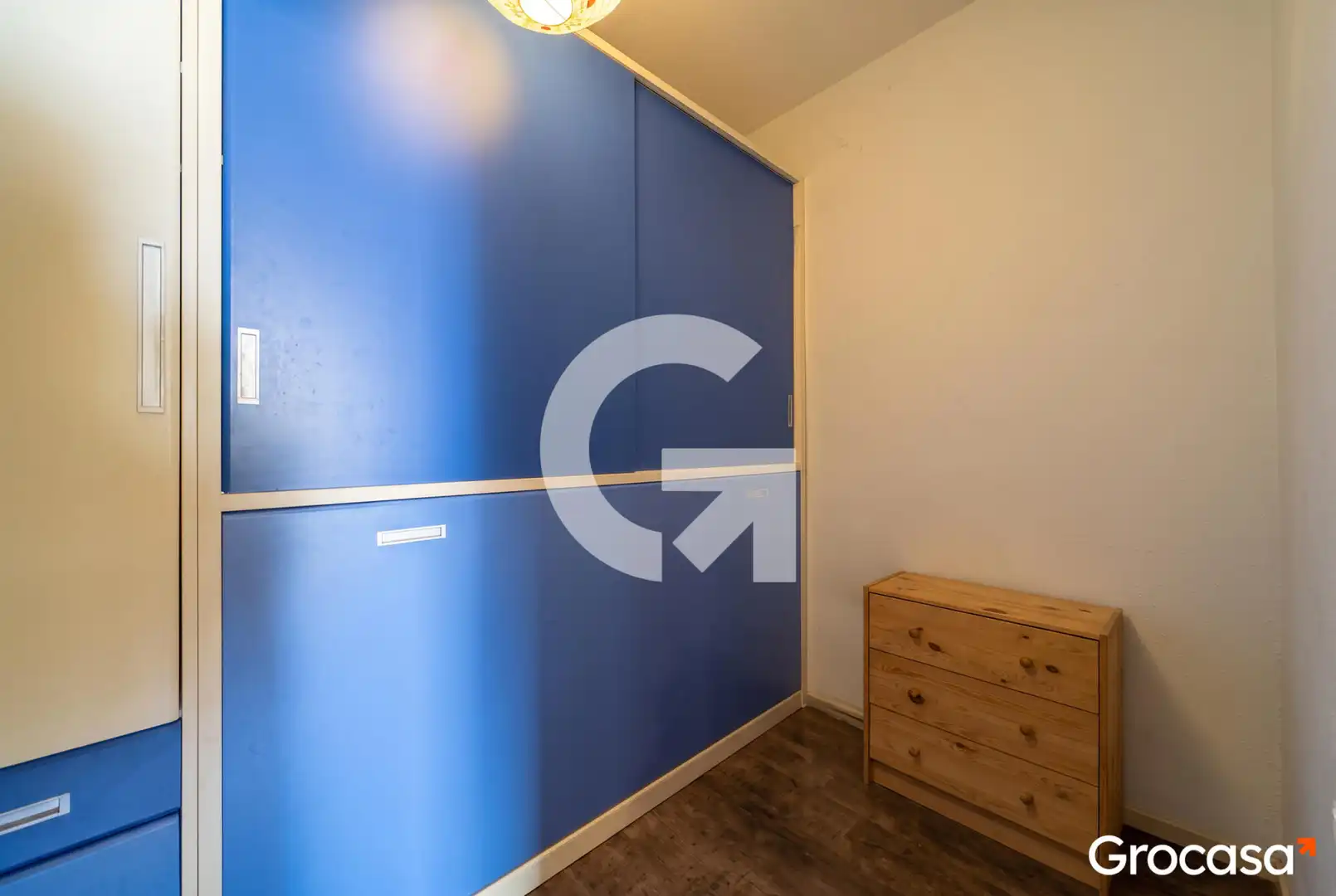 Bedroom of Flat for sale in Barcelona  with Air Conditioner, Oven and Balcony