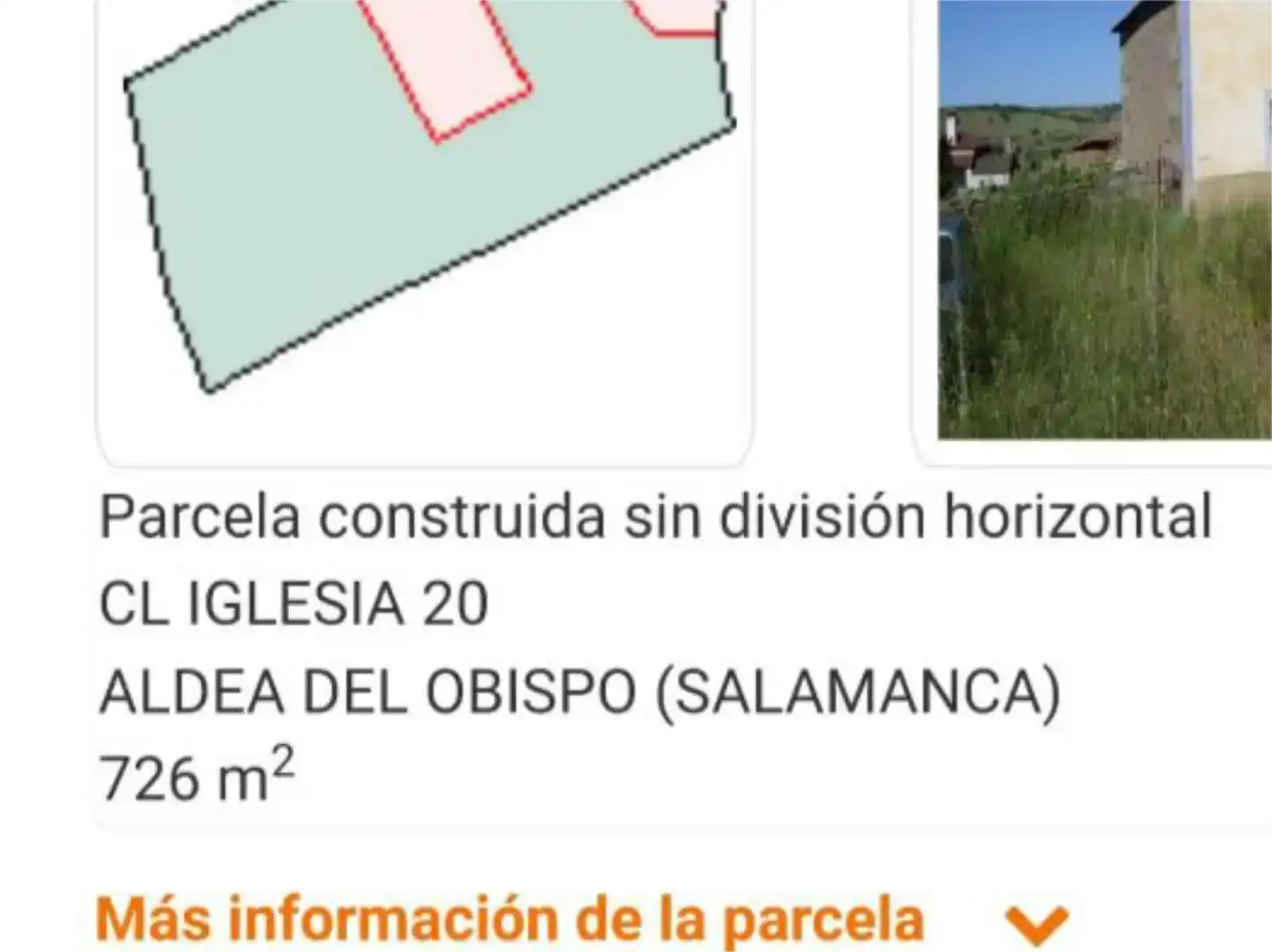 Finca rústica en venda en Aldea del Obispo
