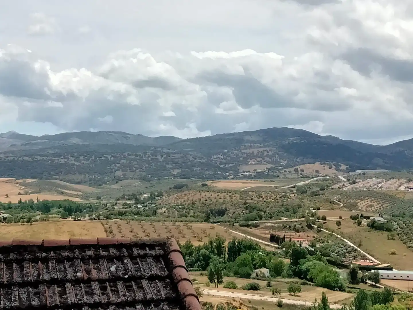 Vista exterior de Casa o chalet en venta en Ronda con Calefacción y Terraza