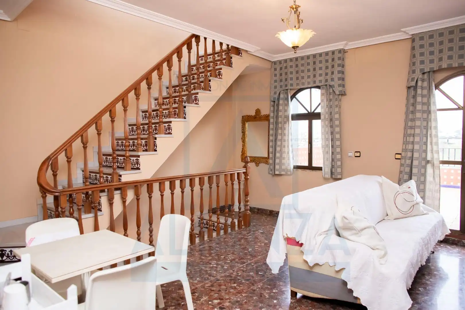 Bedroom of Houses for sale in Santiponce  with Air Conditioner, Terrace and Balcony