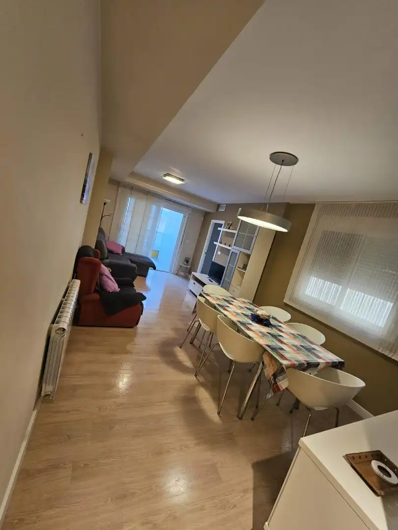 Sala de estar de Piso en venta en Pilar de la Horadada con Aire acondicionado, Trastero y Amueblado