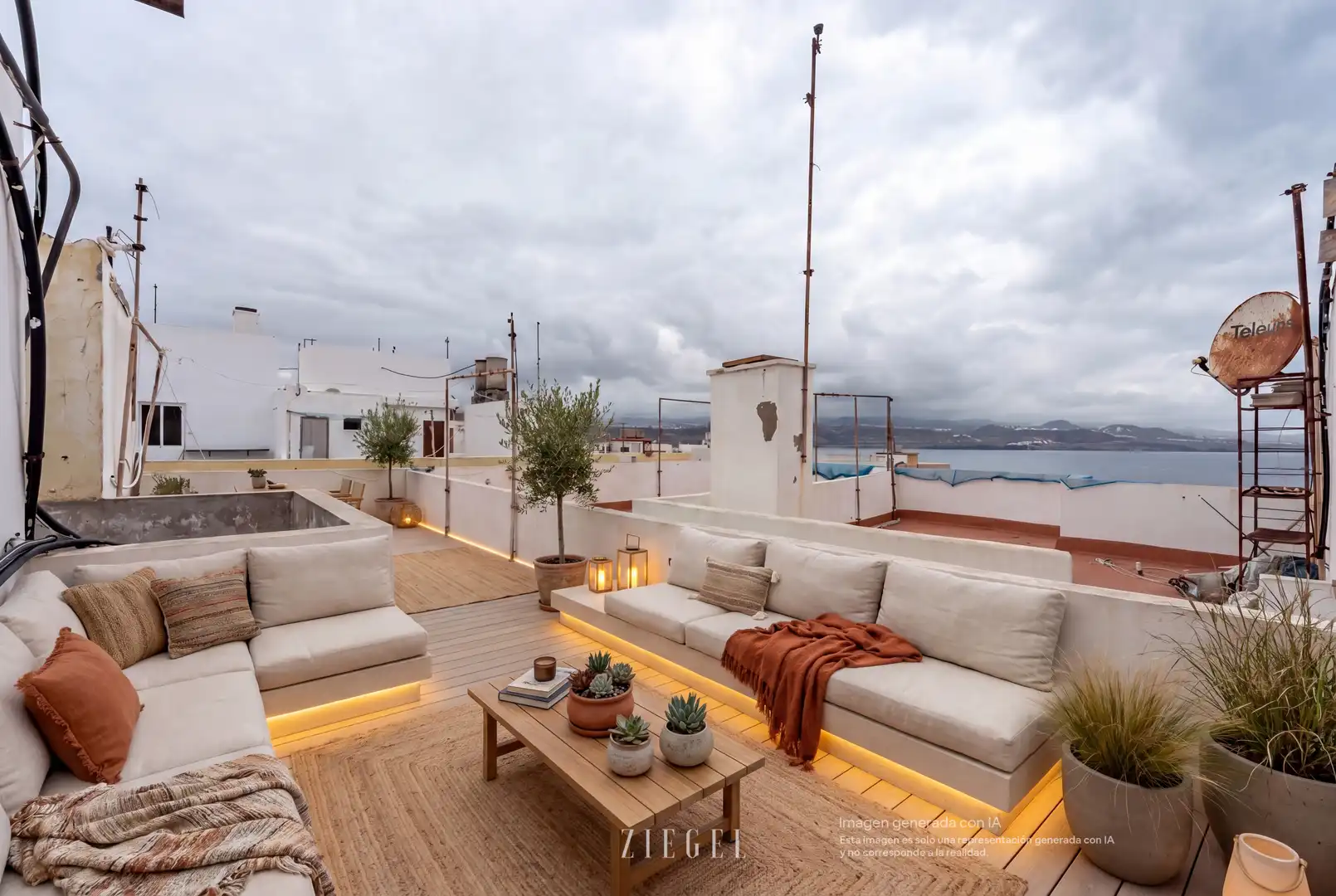 Terraza de Piso en venta en Las Palmas de Gran Canaria